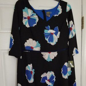 Cute and Flirty Flowered Dress, New